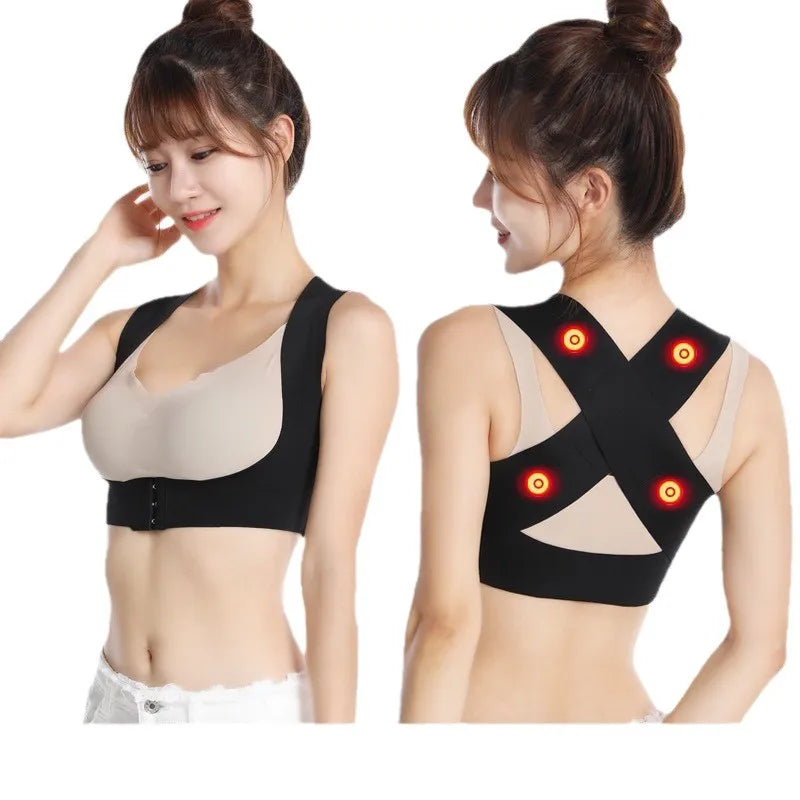 Elevate Your Confidence with Our Women's Seamless Breathable Adjustable Humpback Corrector - Perfect for All Seasons!