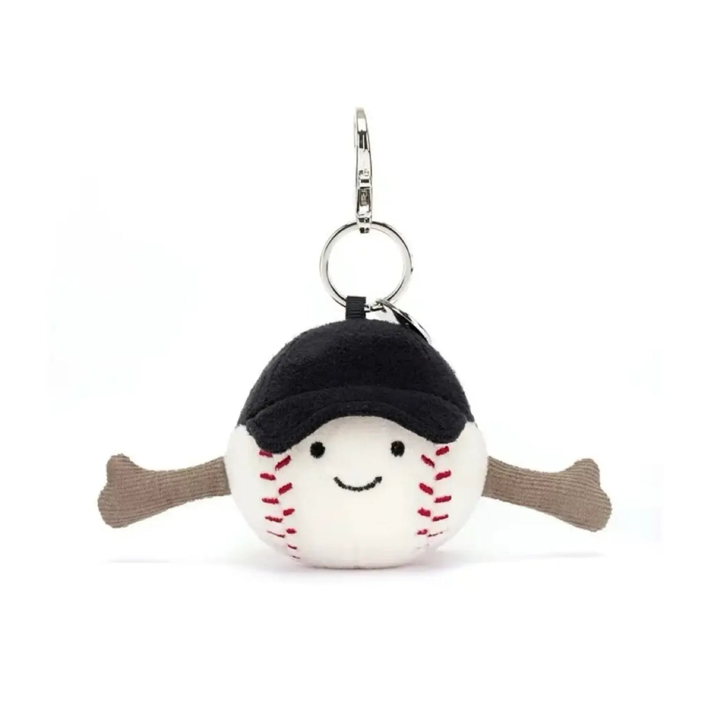 Jellycat Plush Keychain – Cute Mini Stuffed Animal Keyring, Soft Kawaii Bag Charm, Adorable Birthday Gift for Kids, Girls & Plush Collectors