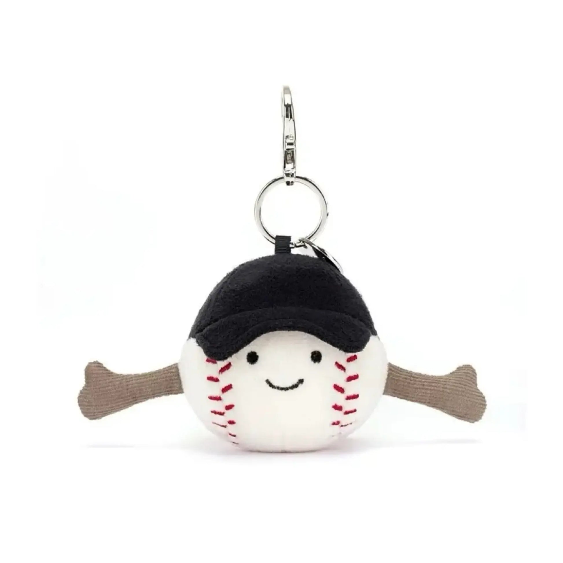 Jellycat Plush Keychain – Cute Mini Stuffed Animal Keyring, Soft Kawaii Bag Charm, Adorable Birthday Gift for Kids, Girls & Plush Collectors