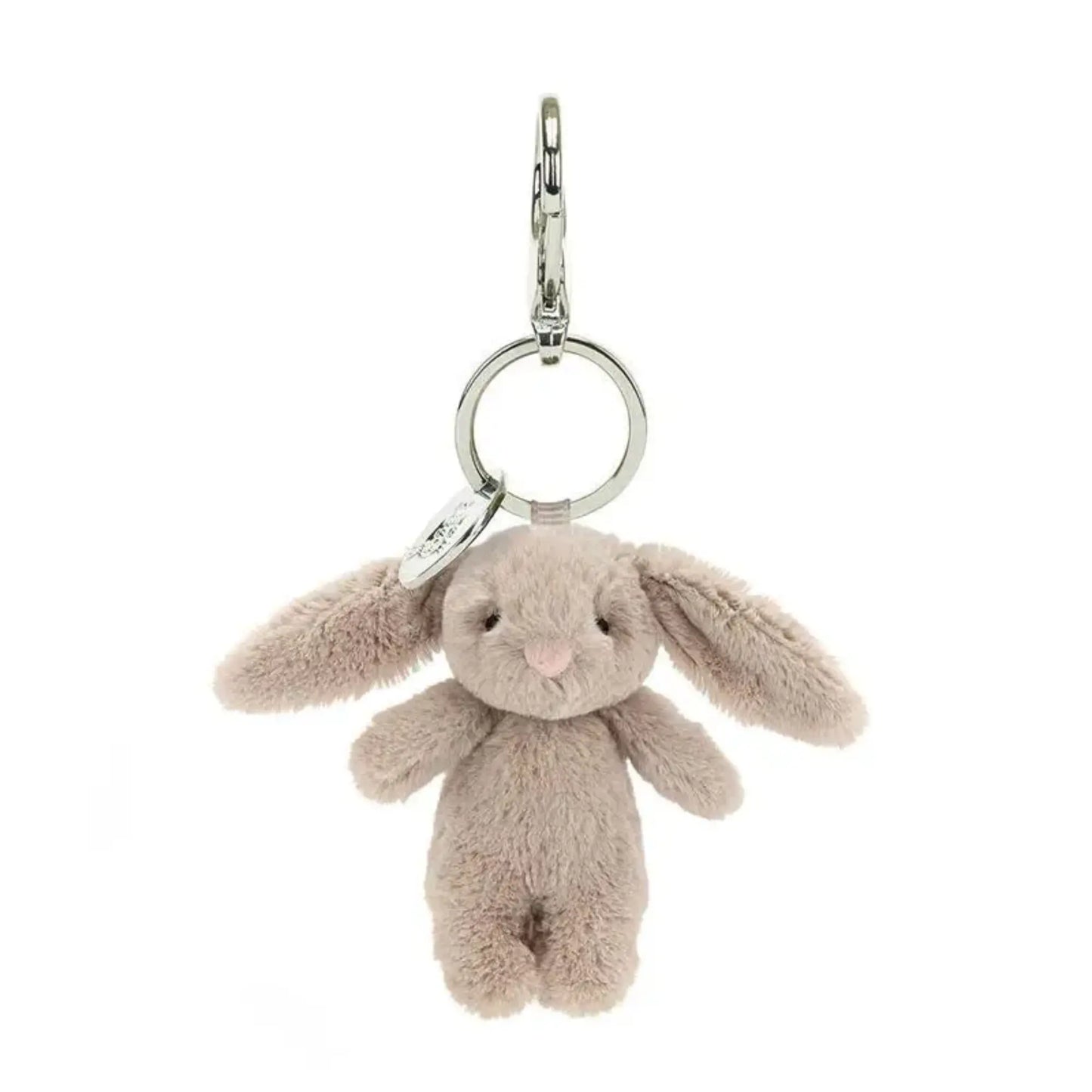 Jellycat Plush Keychain – Cute Mini Stuffed Animal Keyring, Soft Kawaii Bag Charm, Adorable Birthday Gift for Kids, Girls & Plush Collectors