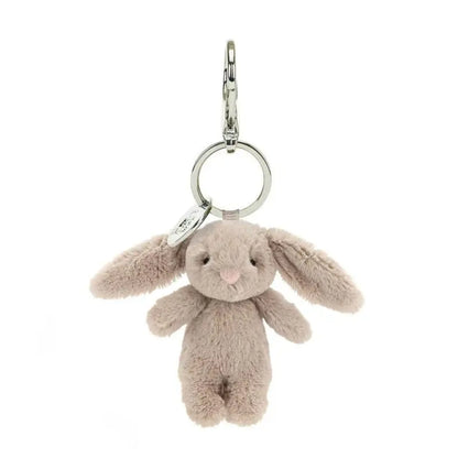 Jellycat Plush Keychain – Cute Mini Stuffed Animal Keyring, Soft Kawaii Bag Charm, Adorable Birthday Gift for Kids, Girls & Plush Collectors