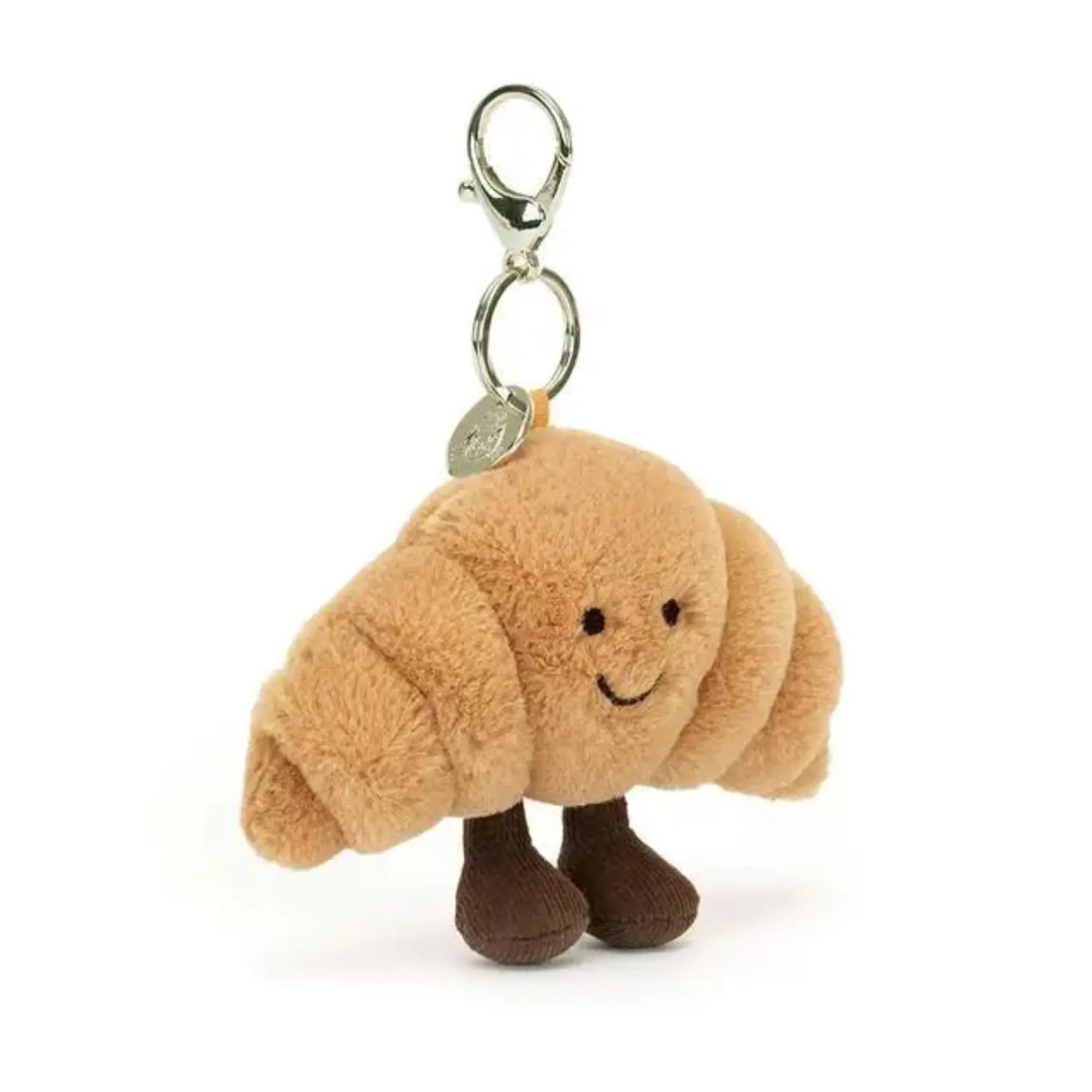 Jellycat Plush Keychain – Cute Mini Stuffed Animal Keyring, Soft Kawaii Bag Charm, Adorable Birthday Gift for Kids, Girls & Plush Collectors