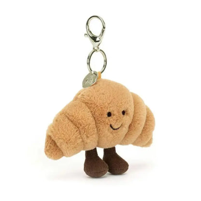 Jellycat Plush Keychain – Cute Mini Stuffed Animal Keyring, Soft Kawaii Bag Charm, Adorable Birthday Gift for Kids, Girls & Plush Collectors