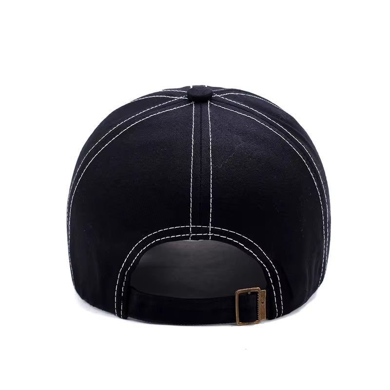 Hats Men'S and Women'S Four-Season Shade Baseball Cap Eagle Embroidery Korean Version Trendy Casual Couple Sunscreen Sun Hat