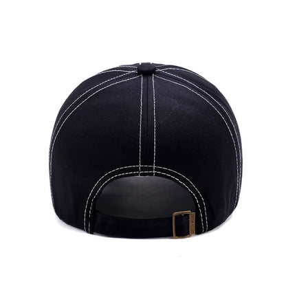 Hats Men'S and Women'S Four-Season Shade Baseball Cap Eagle Embroidery Korean Version Trendy Casual Couple Sunscreen Sun Hat