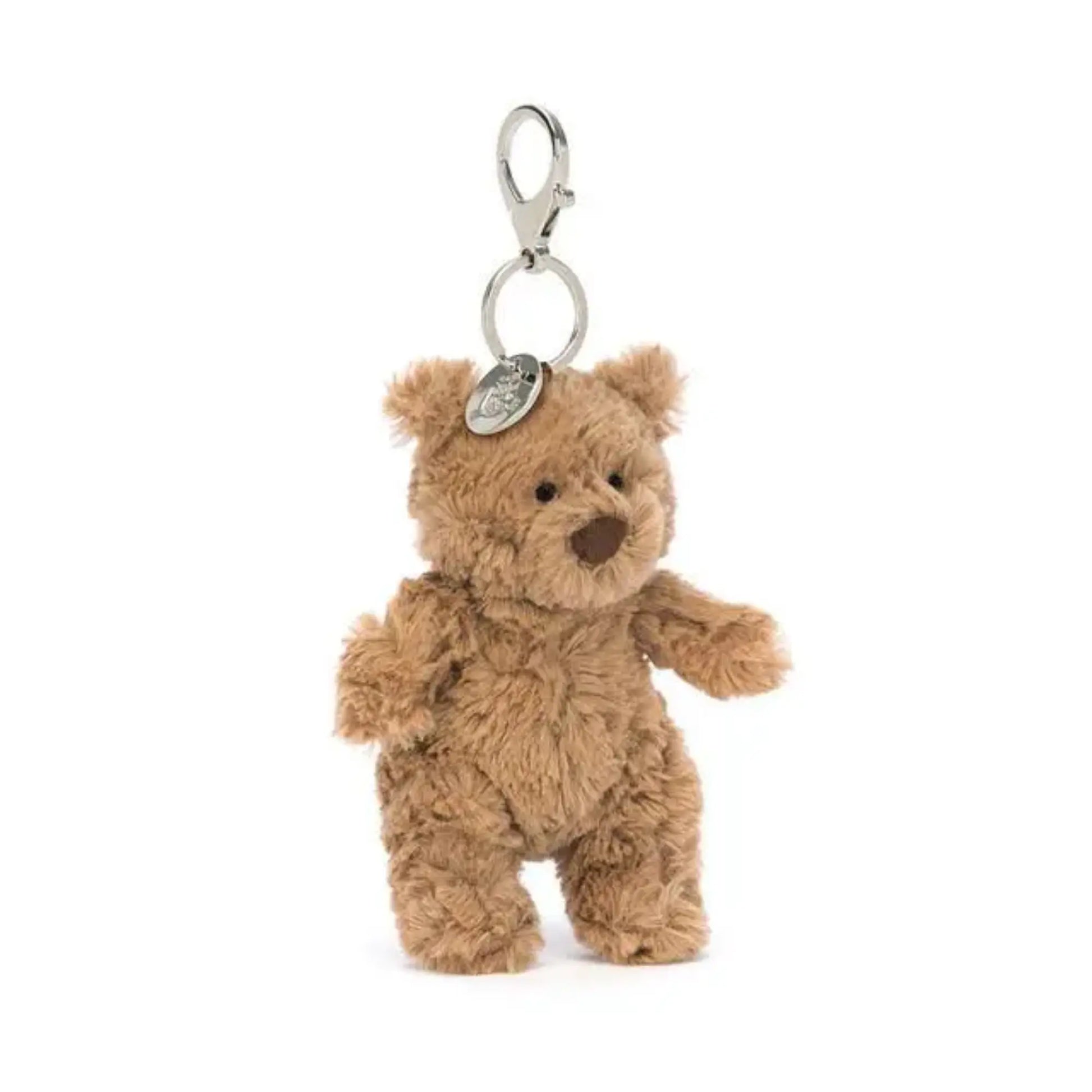 Jellycat Plush Keychain – Cute Mini Stuffed Animal Keyring, Soft Kawaii Bag Charm, Adorable Birthday Gift for Kids, Girls & Plush Collectors