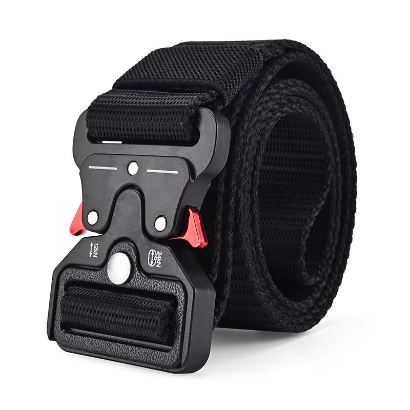 1Pc/2Pcs Versatile Men'S Tactical Belts-Durable, Adjustable Design-For Outdoor Sports Enthusiasts，Pair with Jeans，For Men Women