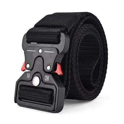 1Pc/2Pcs Versatile Men'S Tactical Belts-Durable, Adjustable Design-For Outdoor Sports Enthusiasts，Pair with Jeans，For Men Women