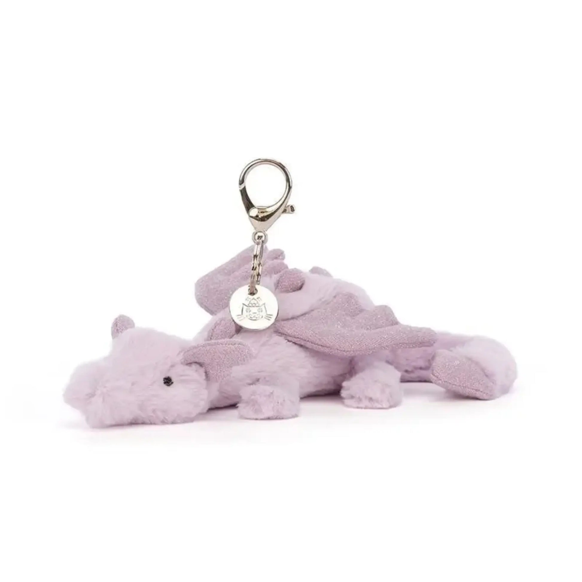 Jellycat Plush Keychain – Cute Mini Stuffed Animal Keyring, Soft Kawaii Bag Charm, Adorable Birthday Gift for Kids, Girls & Plush Collectors