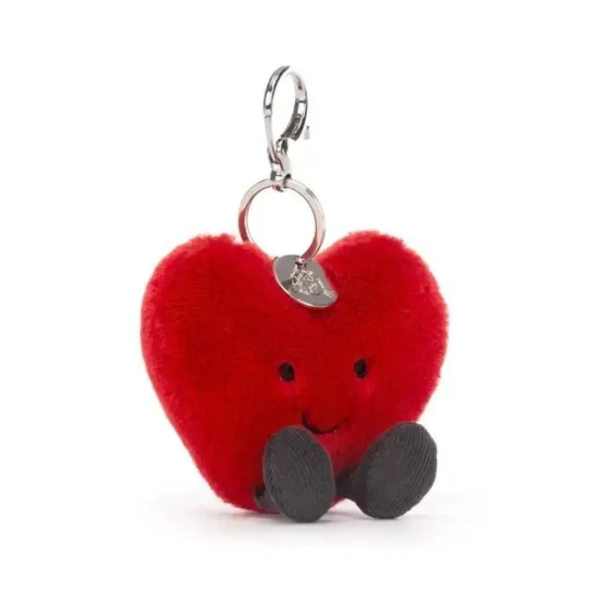 Jellycat Plush Keychain – Cute Mini Stuffed Animal Keyring, Soft Kawaii Bag Charm, Adorable Birthday Gift for Kids, Girls & Plush Collectors