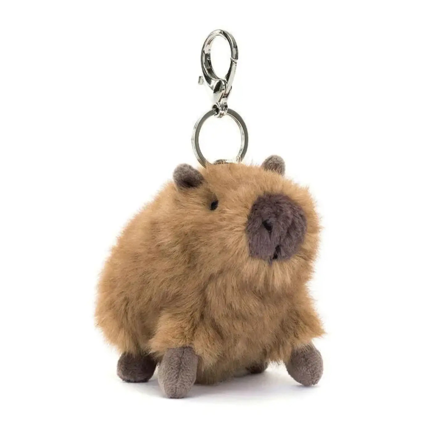 Jellycat Plush Keychain – Cute Mini Stuffed Animal Keyring, Soft Kawaii Bag Charm, Adorable Birthday Gift for Kids, Girls & Plush Collectors