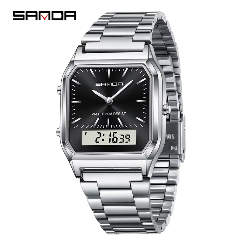 Stylish Men's Chronograph Watch - Luxury and Durability Combined