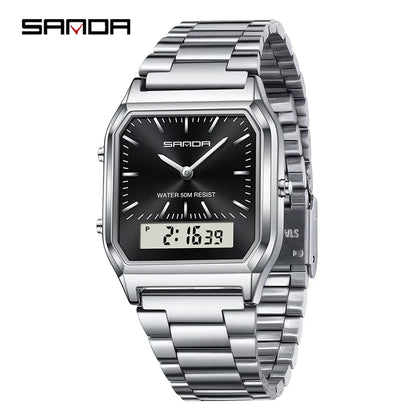 Stylish Men's Chronograph Watch - Luxury and Durability Combined