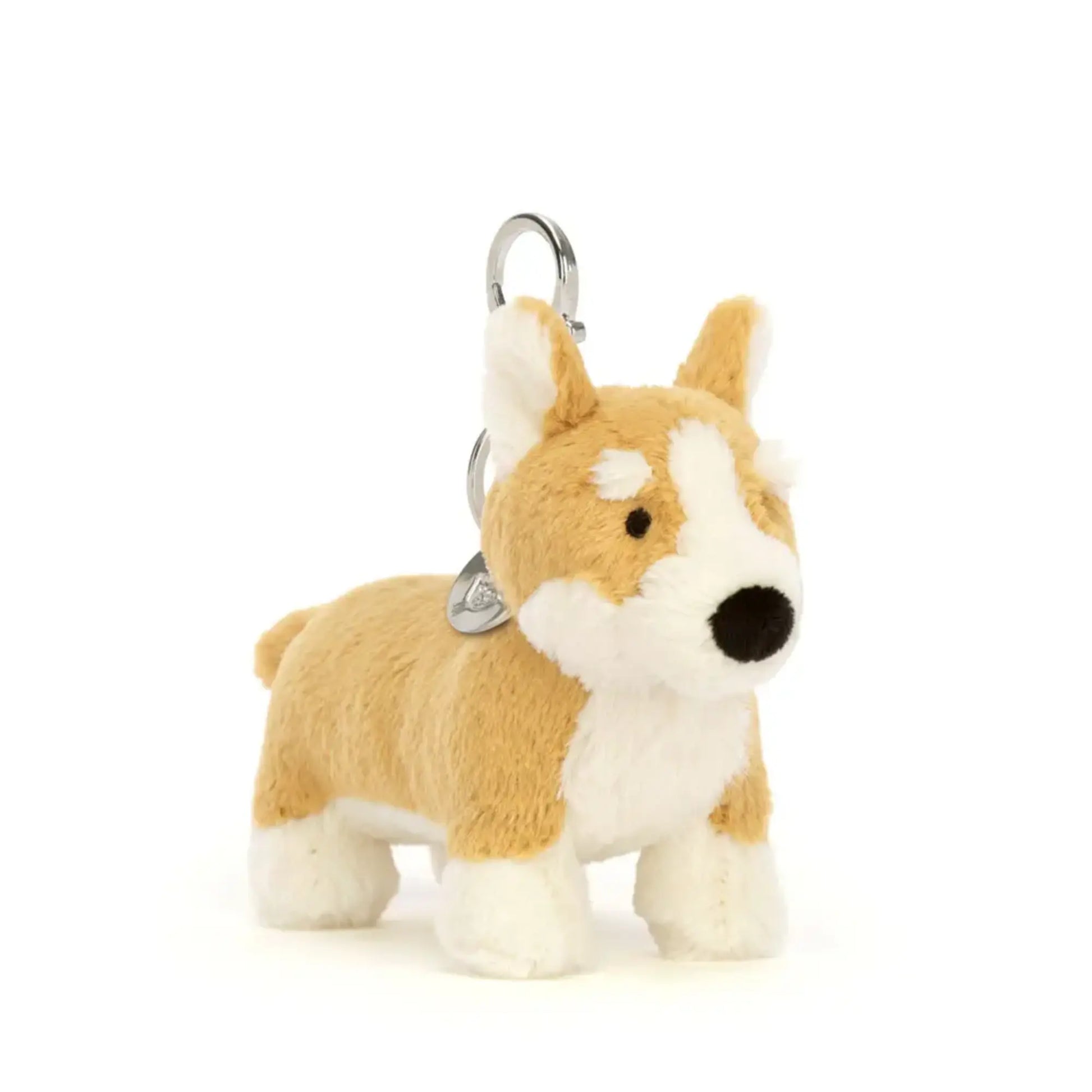 Jellycat Plush Keychain – Cute Mini Stuffed Animal Keyring, Soft Kawaii Bag Charm, Adorable Birthday Gift for Kids, Girls & Plush Collectors