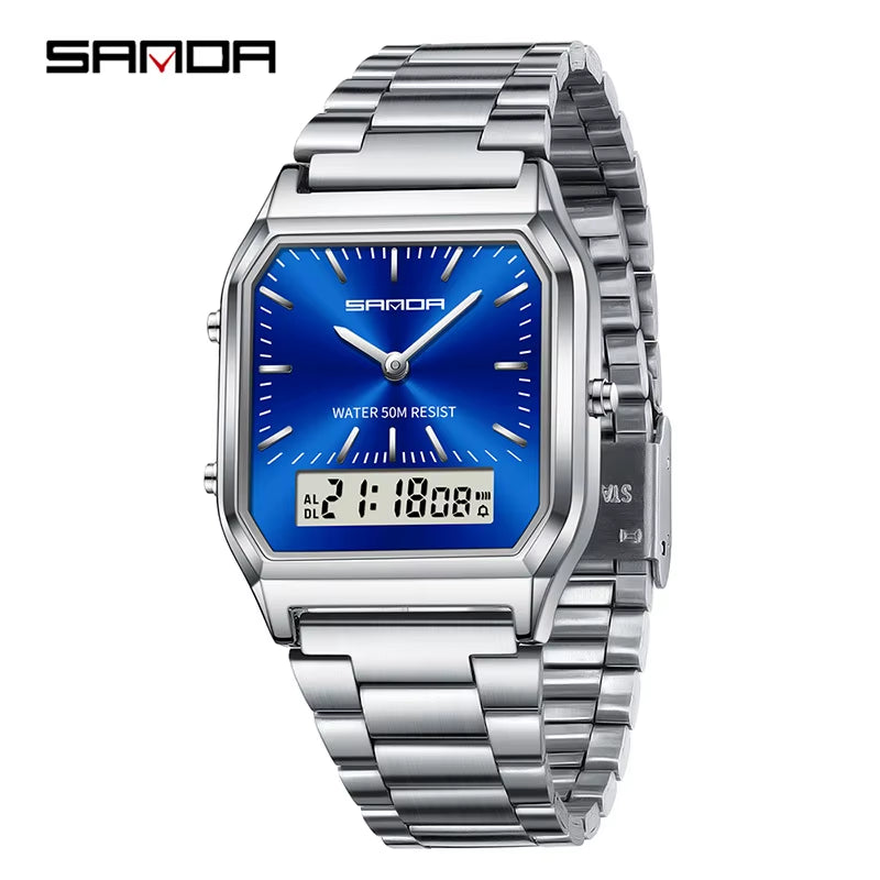 Stylish Men's Chronograph Watch - Luxury and Durability Combined