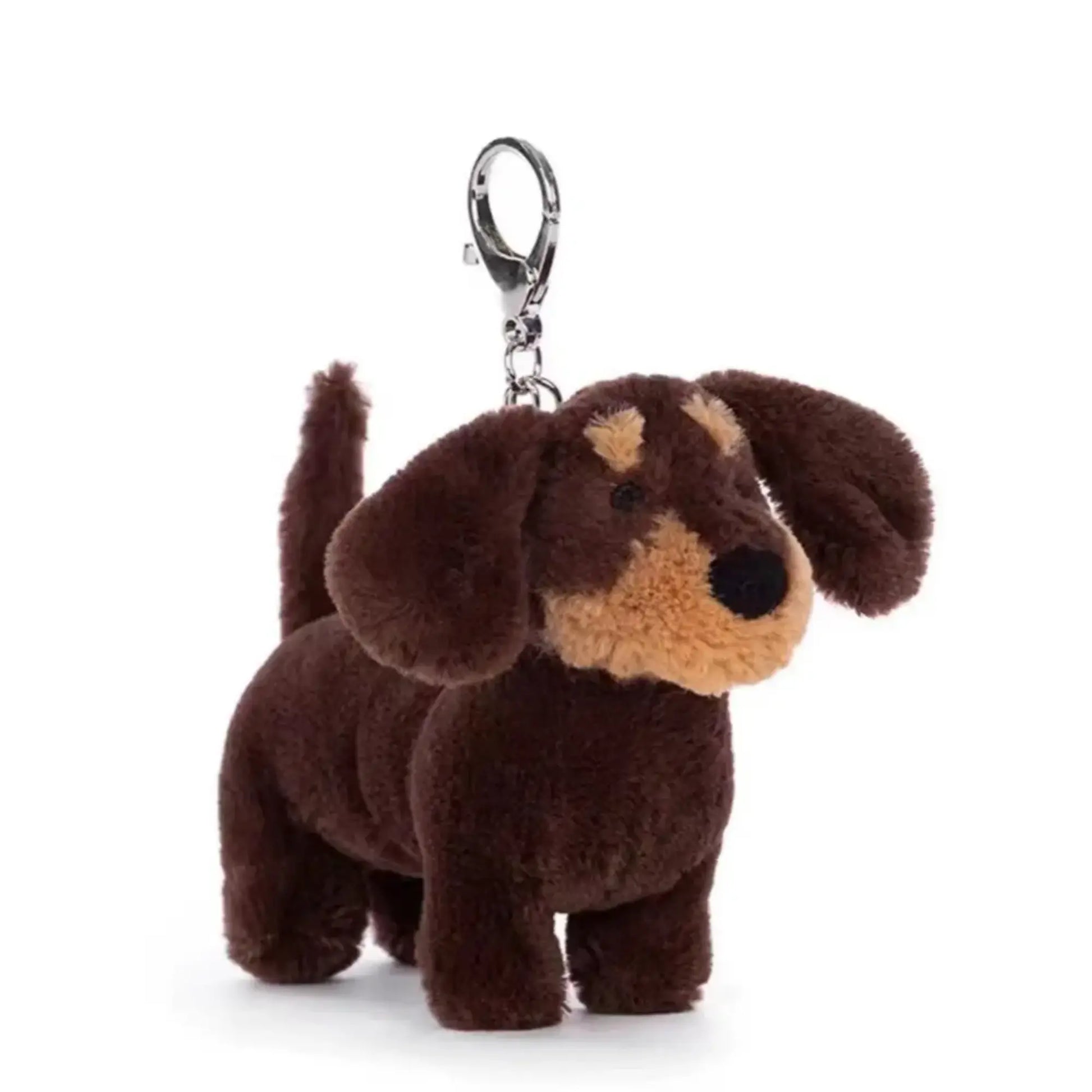 Jellycat Plush Keychain – Cute Mini Stuffed Animal Keyring, Soft Kawaii Bag Charm, Adorable Birthday Gift for Kids, Girls & Plush Collectors