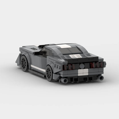 MOC Shelby GT500 476Pcs Racing Racer Building Blocks Brick Creative Garage Toys for Boys Gifts