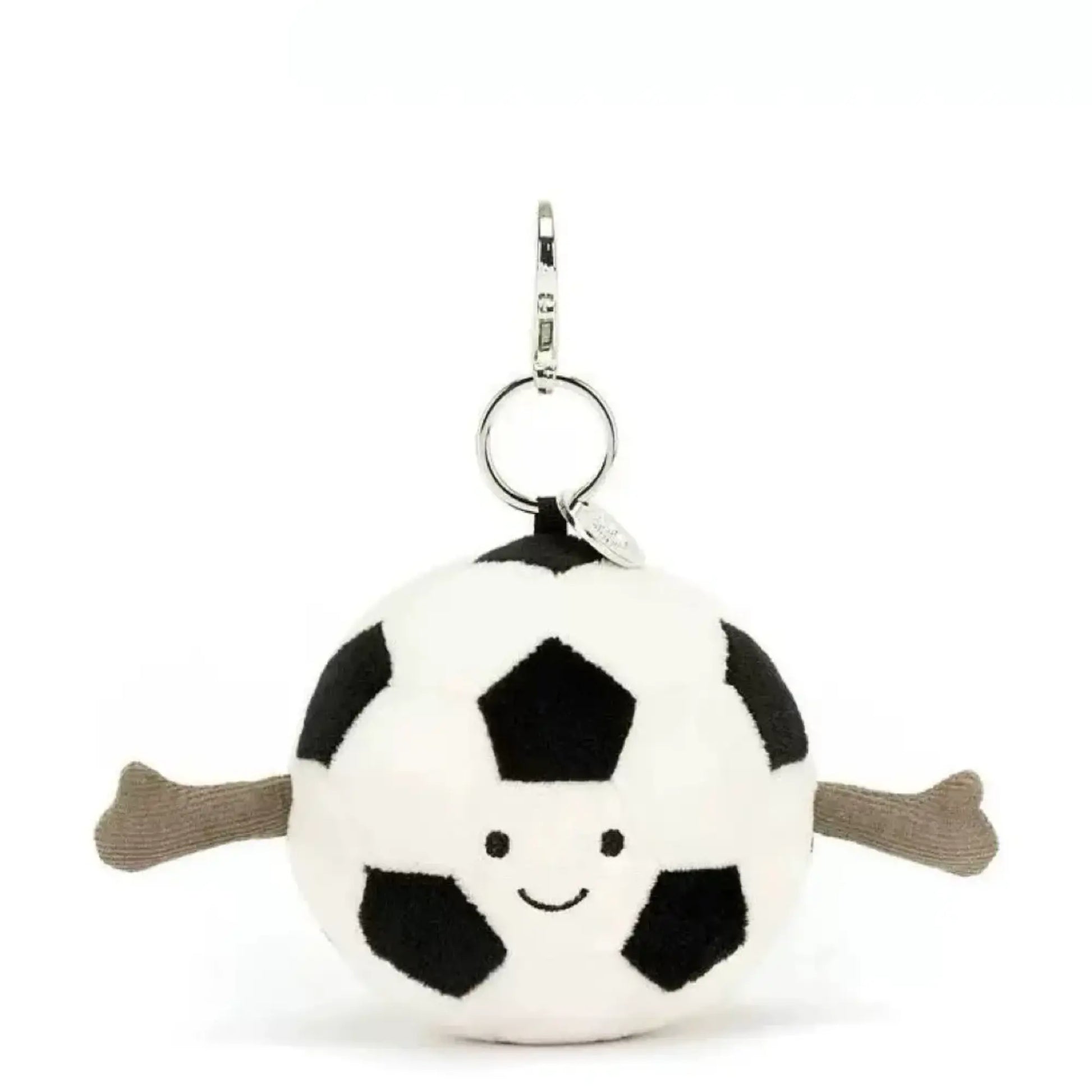 Jellycat Plush Keychain – Cute Mini Stuffed Animal Keyring, Soft Kawaii Bag Charm, Adorable Birthday Gift for Kids, Girls & Plush Collectors
