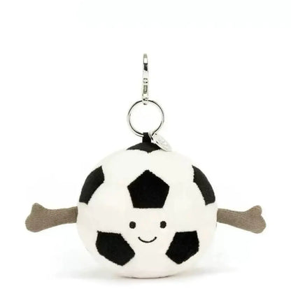 Jellycat Plush Keychain – Cute Mini Stuffed Animal Keyring, Soft Kawaii Bag Charm, Adorable Birthday Gift for Kids, Girls & Plush Collectors