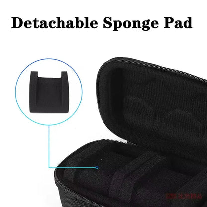 Ultimate Portable Watch Storage Box - Travel-Friendly EVA Cases for Smartwatches and Wristwatches - Stylish Organizer & Display Solution
