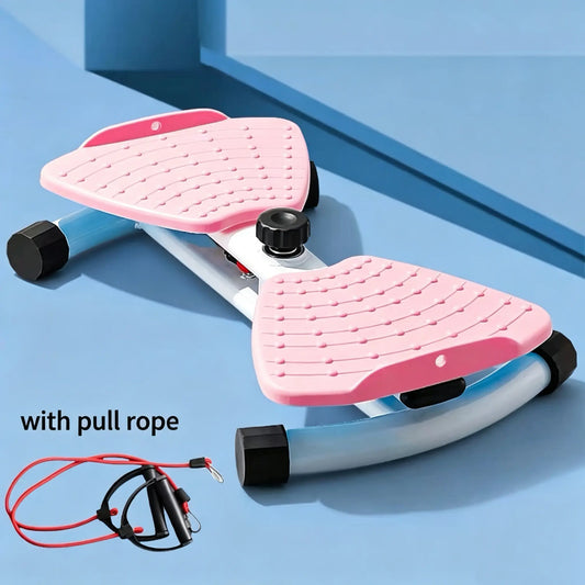 Planche pliable à torsion de taille fendue avec bandes de résistance