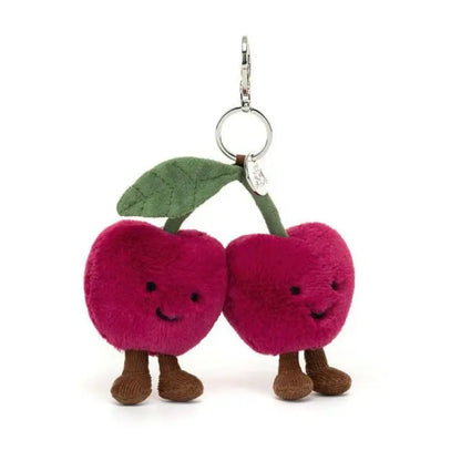 Jellycat Plush Keychain – Cute Mini Stuffed Animal Keyring, Soft Kawaii Bag Charm, Adorable Birthday Gift for Kids, Girls & Plush Collectors