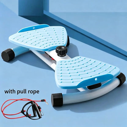 Planche pliable à torsion de taille fendue avec bandes de résistance
