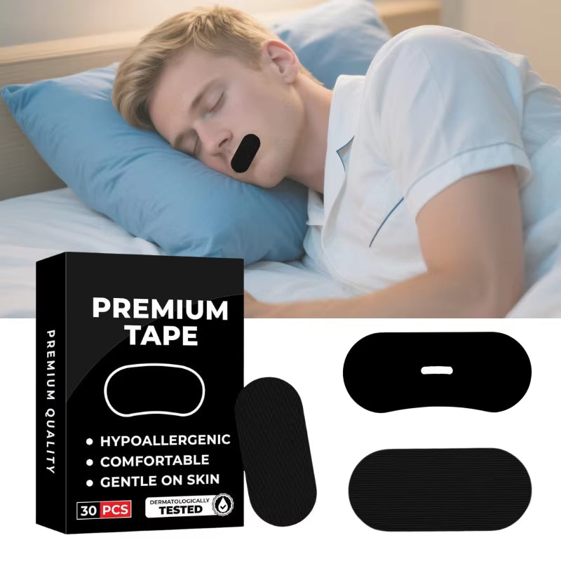 Revolutionary Sleep Strips Mouth Tape: Breathe Easy, Snore Less, and Enjoy Restful Nights