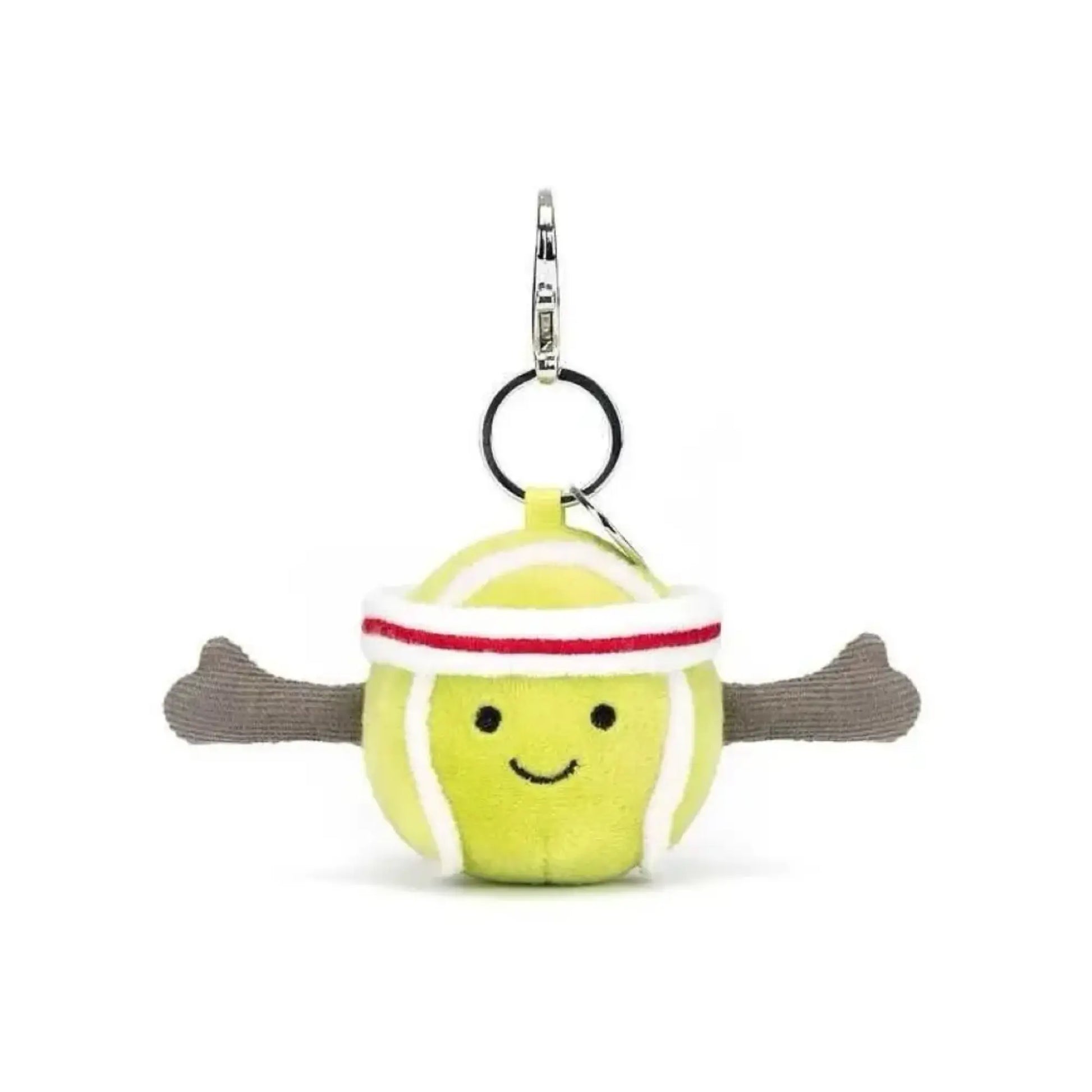 Jellycat Plush Keychain – Cute Mini Stuffed Animal Keyring, Soft Kawaii Bag Charm, Adorable Birthday Gift for Kids, Girls & Plush Collectors