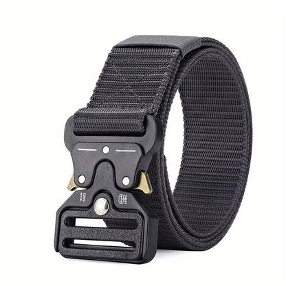 1Pc/2Pcs Versatile Men'S Tactical Belts-Durable, Adjustable Design-For Outdoor Sports Enthusiasts，Pair with Jeans，For Men Women