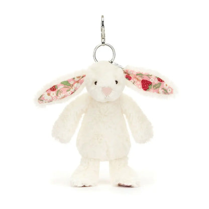 Jellycat Plush Keychain – Cute Mini Stuffed Animal Keyring, Soft Kawaii Bag Charm, Adorable Birthday Gift for Kids, Girls & Plush Collectors