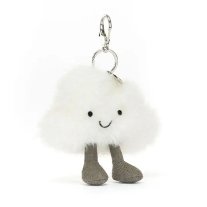 Jellycat Plush Keychain – Cute Mini Stuffed Animal Keyring, Soft Kawaii Bag Charm, Adorable Birthday Gift for Kids, Girls & Plush Collectors