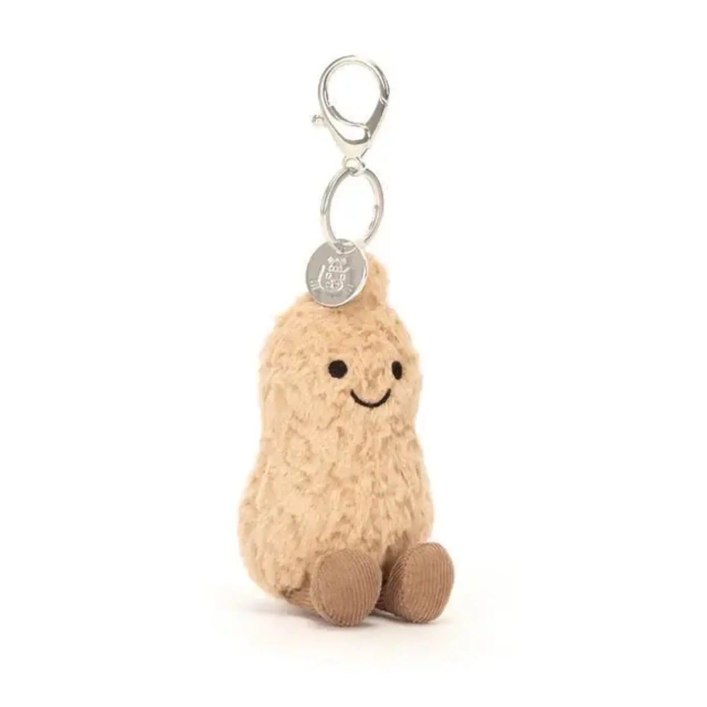 Jellycat Plush Keychain – Cute Mini Stuffed Animal Keyring, Soft Kawaii Bag Charm, Adorable Birthday Gift for Kids, Girls & Plush Collectors