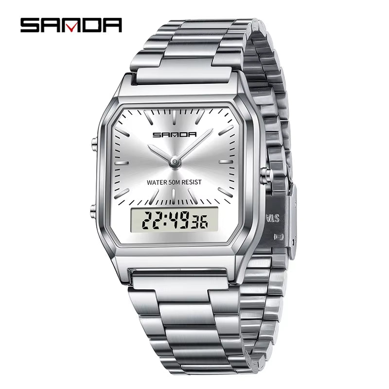 Stylish Men's Chronograph Watch - Luxury and Durability Combined