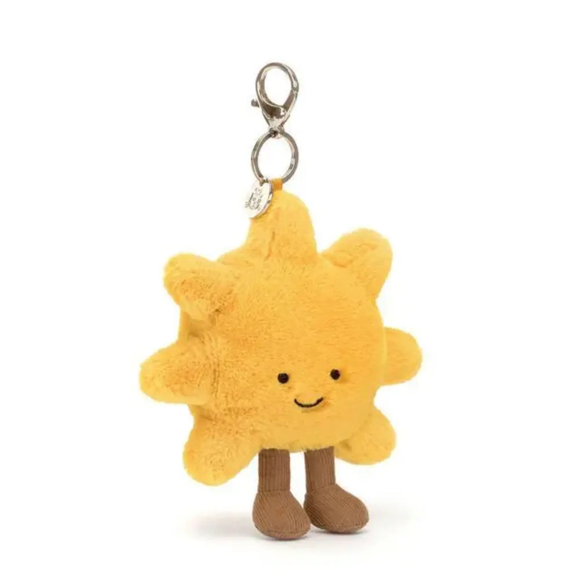 Jellycat Plush Keychain – Cute Mini Stuffed Animal Keyring, Soft Kawaii Bag Charm, Adorable Birthday Gift for Kids, Girls & Plush Collectors