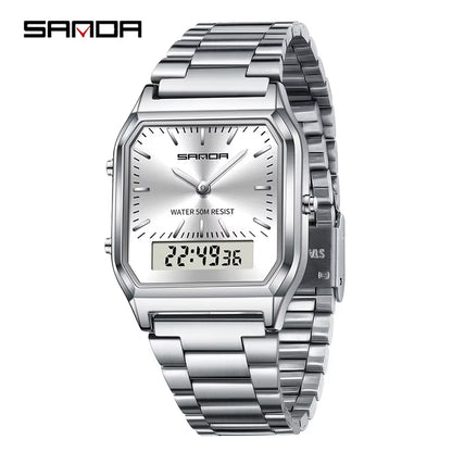 Stylish Men's Chronograph Watch - Luxury and Durability Combined