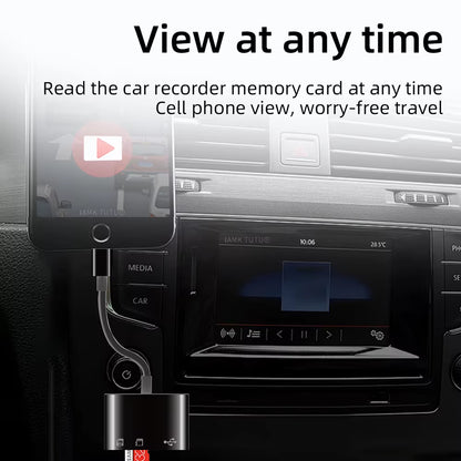 Ultimate 6-in-1 Multifunction Type-C Card Reader: Fast SD/TF USB Memory Card Converter for Macbook, Samsung, and Xiaomi