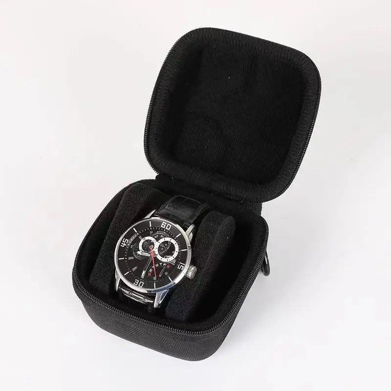 Ultimate Portable Watch Storage Box - Travel-Friendly EVA Cases for Smartwatches and Wristwatches - Stylish Organizer & Display Solution
