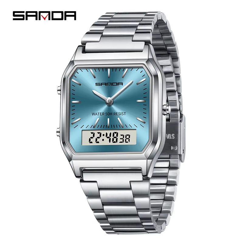 Stylish Men's Chronograph Watch - Luxury and Durability Combined