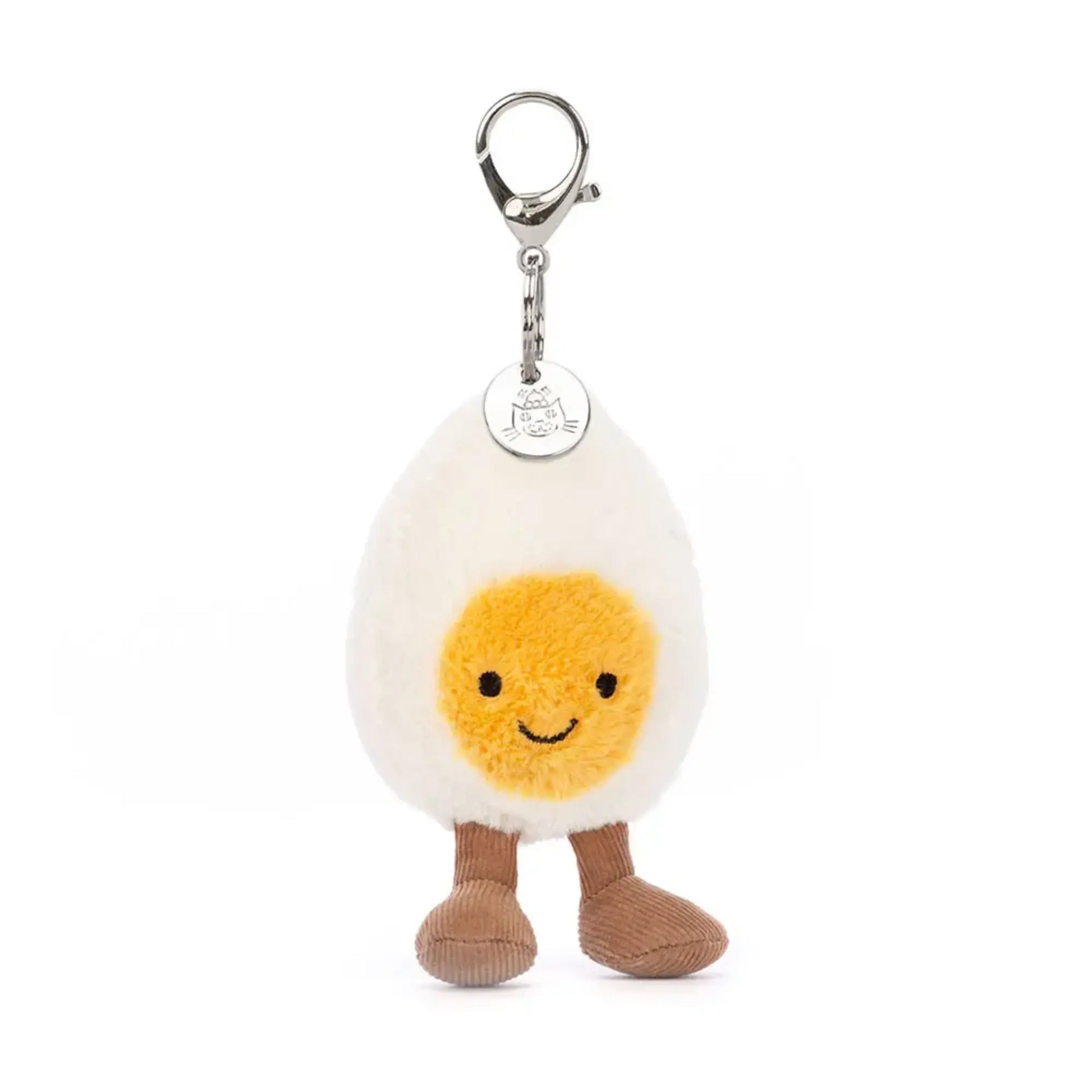Jellycat Plush Keychain – Cute Mini Stuffed Animal Keyring, Soft Kawaii Bag Charm, Adorable Birthday Gift for Kids, Girls & Plush Collectors