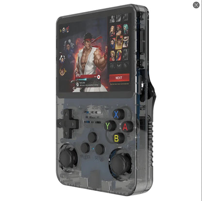Unleash Nostalgia with the GAMINJA R36S Retro Video Game Console - 64GB of License-Free Fun in Your Hands!