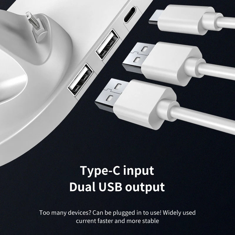 Power Up Your Devices with the Kingstar Fast Charging Wireless Charger - 3 in 1 Charging Station