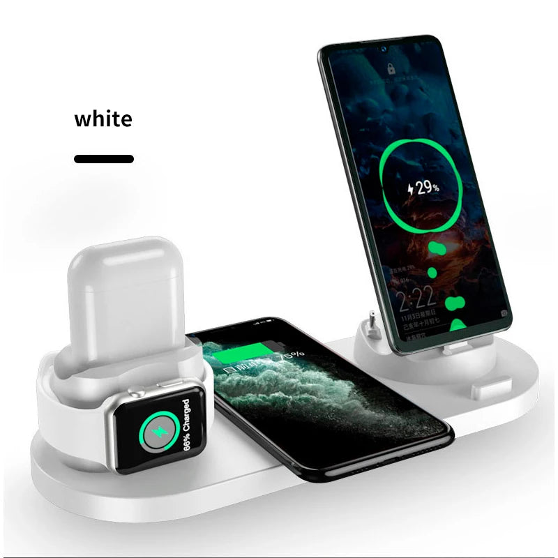 Power Up Your Devices with the Kingstar Fast Charging Wireless Charger - 3 in 1 Charging Station