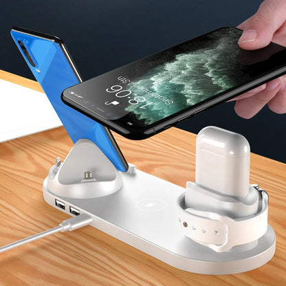 Power Up Your Devices with the Kingstar Fast Charging Wireless Charger - 3 in 1 Charging Station