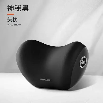 Ultimate Comfort Car Neck Pillow & Lumbar Support Cushion for Travelers