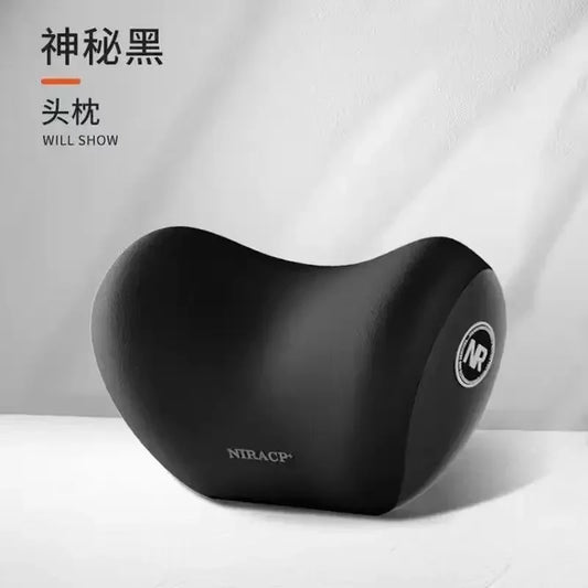 Ultimate Comfort Car Neck Pillow & Lumbar Support Cushion for Travelers