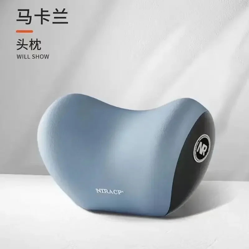 Ultimate Comfort Car Neck Pillow & Lumbar Support Cushion for Travelers