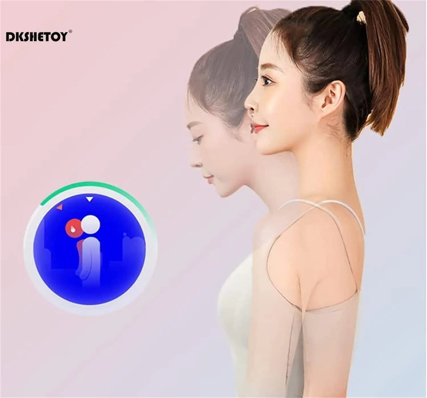 Revolutionary Smart Posture Corrector with Micro Vibration Reminder - Perfect for Adults and Kids!