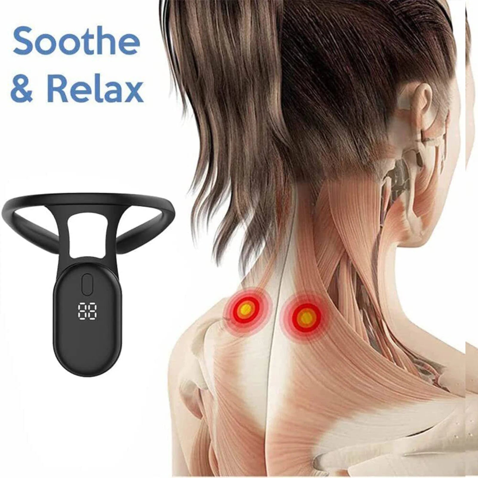 Revolutionary Smart Posture Corrector with Micro Vibration Reminder - Perfect for Adults and Kids!