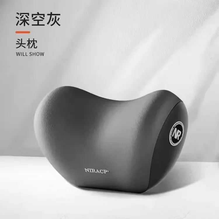 Ultimate Comfort Car Neck Pillow & Lumbar Support Cushion for Travelers